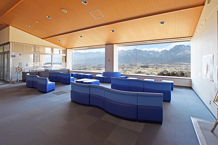 ロビー 池田町創造館