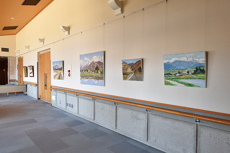 ロビー 池田町創造館