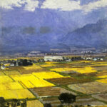 山下大五郎 「安曇野豊穣」