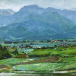 山下大五郎 「緑の風」