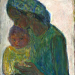 小島孝子 「親子」