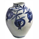 篠田義一 「石榴花瓶」