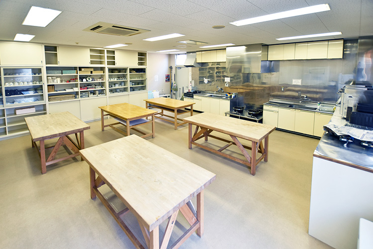 調理室（教室 1） 池田町創造館