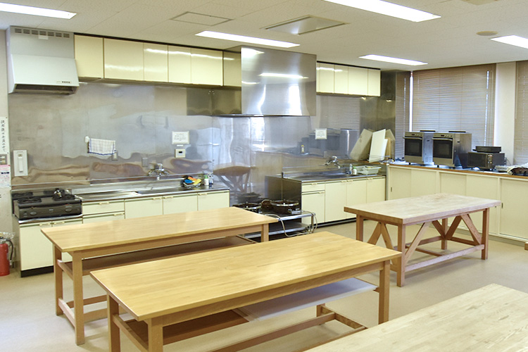 調理室（教室 1） 池田町創造館