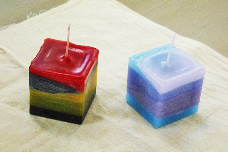 キャンドルワークショップ 池田町創造館