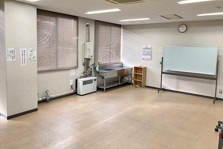 創作室（教室 3） 池田町創造館